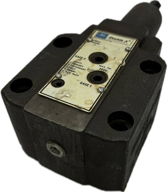 Original Inventory Item CQP-06-2M-10A1 Relief Valve