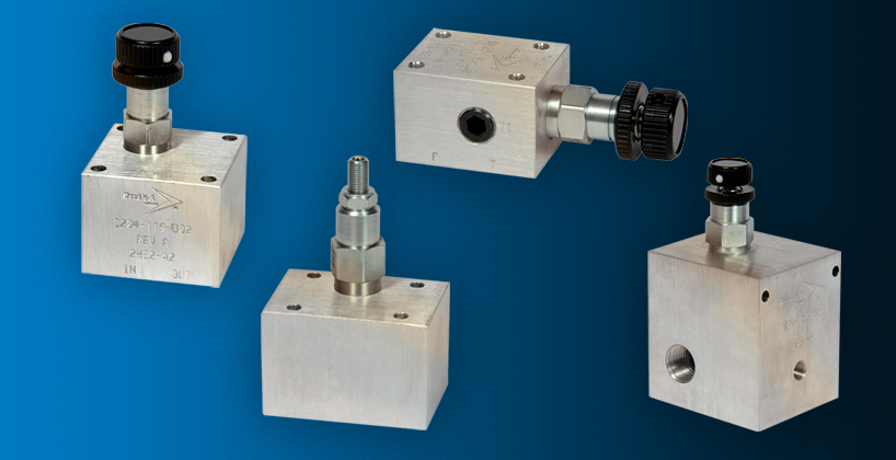 QXA-005 Flow Control Valve by Double A Hydraulics