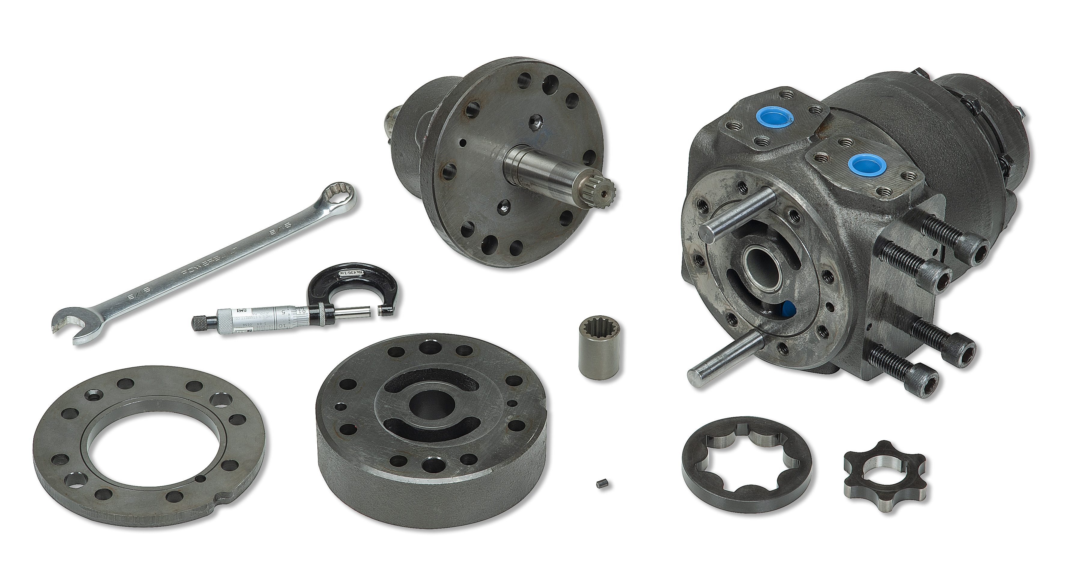 Rebuild and Repair Services